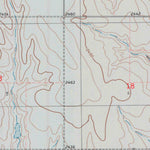United States Geological Survey Hay Hollow, KS (1979, 24000-Scale) digital map
