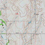 United States Geological Survey Hay Hollow, KS (1979, 24000-Scale) digital map