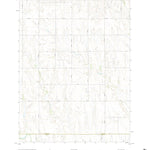 United States Geological Survey Hay Hollow, KS (2022, 24000-Scale) digital map