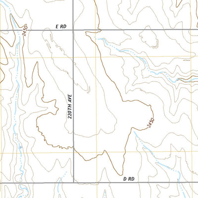 United States Geological Survey Hay Hollow, KS (2022, 24000-Scale) digital map