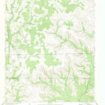 United States Geological Survey Hay Hollow, TX (1973, 24000-Scale) digital map