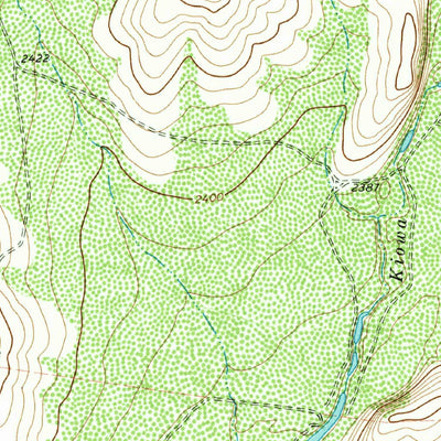 United States Geological Survey Hay Hollow, TX (1973, 24000-Scale) digital map