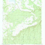 United States Geological Survey Hay Lake, AZ (1970, 24000-Scale) digital map