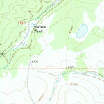 United States Geological Survey Hay Lake, AZ (1970, 24000-Scale) digital map
