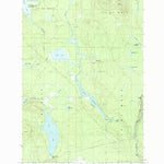United States Geological Survey Hay Lake, ME (1986, 24000-Scale) digital map
