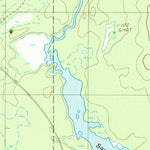 United States Geological Survey Hay Lake, ME (1986, 24000-Scale) digital map
