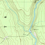 United States Geological Survey Hay Lake, ME (1986, 24000-Scale) digital map