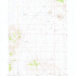 United States Geological Survey Hay Lake, OR (1980, 24000-Scale) digital map