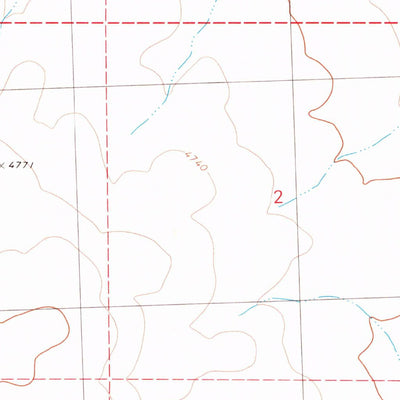 United States Geological Survey Hay Lake, OR (1980, 24000-Scale) digital map