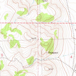 United States Geological Survey Hay Lake, OR (1980, 24000-Scale) digital map