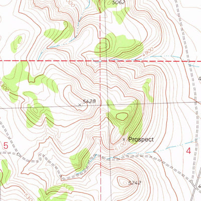 United States Geological Survey Hay Lake, OR (1980, 24000-Scale) digital map