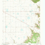United States Geological Survey Hay Lake, TX (1967, 24000-Scale) digital map