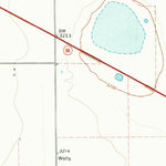United States Geological Survey Hay Lake, TX (1967, 24000-Scale) digital map