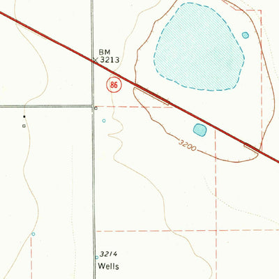 United States Geological Survey Hay Lake, TX (1967, 24000-Scale) digital map