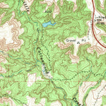 United States Geological Survey Hay Lake, TX (1967, 24000-Scale) digital map