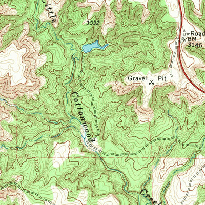 United States Geological Survey Hay Lake, TX (1967, 24000-Scale) digital map