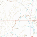 United States Geological Survey Hay Meadow Reservoir, WY (1958, 24000-Scale) digital map