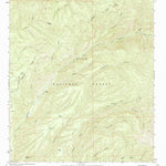 United States Geological Survey Hay Mesa, NM (1963, 24000-Scale) digital map