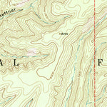 United States Geological Survey Hay Mesa, NM (1963, 24000-Scale) digital map