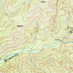 United States Geological Survey Hay Mesa, NM (1963, 24000-Scale) digital map