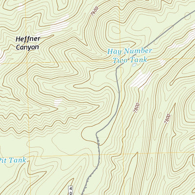 United States Geological Survey Hay Mesa, NM (2020, 24000-Scale) digital map