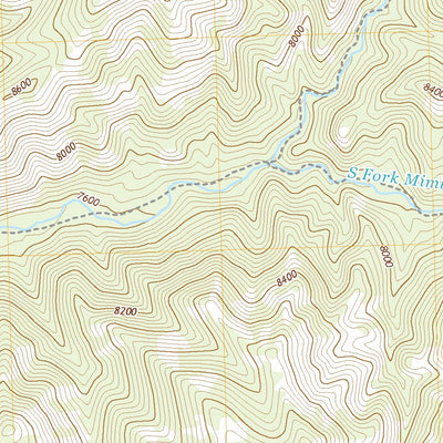United States Geological Survey Hay Mesa, NM (2020, 24000-Scale) digital map