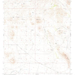 United States Geological Survey Hay Mountain, AZ (1957, 24000-Scale) digital map