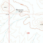 United States Geological Survey Hay Mountain, AZ (1957, 24000-Scale) digital map
