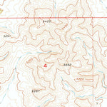United States Geological Survey Hay Mountain, AZ (1957, 24000-Scale) digital map
