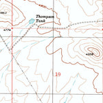 United States Geological Survey Hay Mountain, AZ (1996, 24000-Scale) digital map