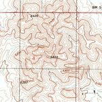 United States Geological Survey Hay Mountain, AZ (1996, 24000-Scale) digital map