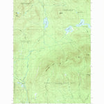 United States Geological Survey Hay Mountain, ME (1988, 24000-Scale) digital map