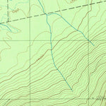 United States Geological Survey Hay Mountain, ME (1988, 24000-Scale) digital map