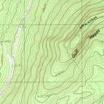 United States Geological Survey Hay Mountain, ME (1988, 24000-Scale) digital map