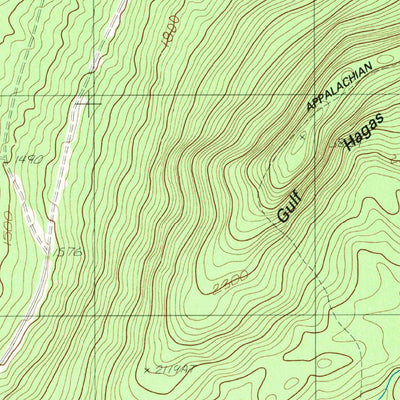 United States Geological Survey Hay Mountain, ME (1988, 24000-Scale) digital map