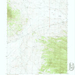 United States Geological Survey Hay Ranch, NV (1986, 24000-Scale) digital map