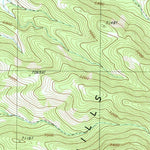 United States Geological Survey Hay Ranch, NV (1986, 24000-Scale) digital map