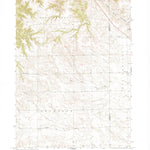 United States Geological Survey Hay Springs Creek, NE (1966, 24000-Scale) digital map