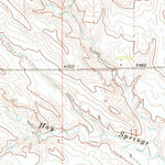 United States Geological Survey Hay Springs Creek, NE (1966, 24000-Scale) digital map