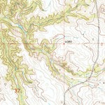 United States Geological Survey Hay Springs Creek, NE (1966, 24000-Scale) digital map