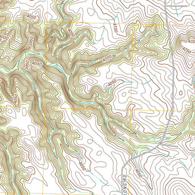 United States Geological Survey Hay Springs Creek, NE (2011, 24000-Scale) digital map