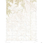 United States Geological Survey Hay Springs Creek, NE (2021, 24000-Scale) digital map
