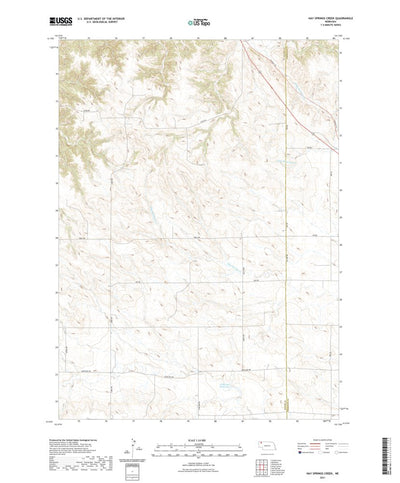 United States Geological Survey Hay Springs Creek, NE (2021, 24000-Scale) digital map