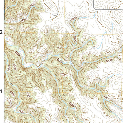 United States Geological Survey Hay Springs Creek, NE (2021, 24000-Scale) digital map