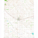 United States Geological Survey Hay Springs, NE (1966, 24000-Scale) digital map