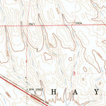 United States Geological Survey Hay Springs, NE (1966, 24000-Scale) digital map