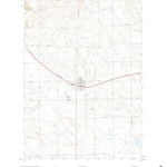 United States Geological Survey Hay Springs, NE (2021, 24000-Scale) digital map
