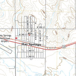 United States Geological Survey Hay Springs, NE (2021, 24000-Scale) digital map