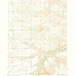 United States Geological Survey Hay Springs SE, NE (1960, 24000-Scale) digital map