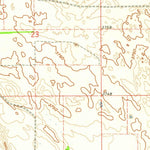 United States Geological Survey Hay Springs SE, NE (1960, 24000-Scale) digital map